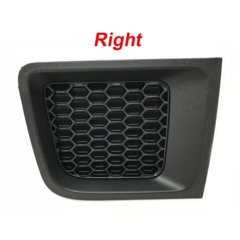 

Auto Bumper Grille Grill Cover Front For Jeep Renegade 2015-2017 1pc Black