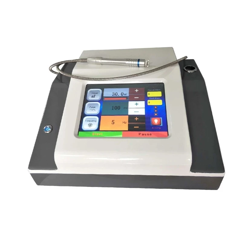 Portable Professional 980nm Diode Spider Vein Removal Blood Vessels Pore Pigment Skin Tightening Treating Nail Fungus machine