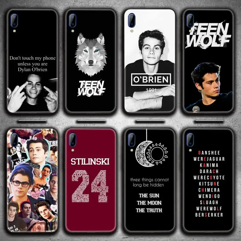 Прочный чехол Teen Wolf Derek Hale для телефона Vivo Y91c Y17 Y51 Y67 Y55 Y7s Y81S Y19 V17 vivo s5|Бамперы| |