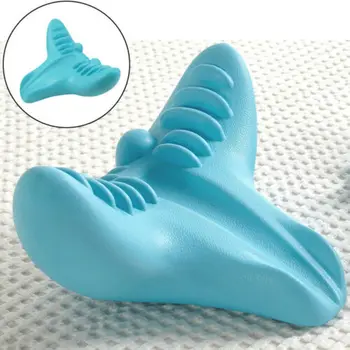 

New Fashion Portable Gravity Acupressure Massage Pillow C-Rest Neck Cervical Shoulder