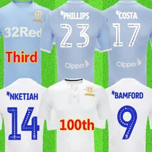 man Leeds United 100TH anniversary Centennial limited edition centenary soccer jersey ROOFE BAMFORD ALIOSKI football shirts