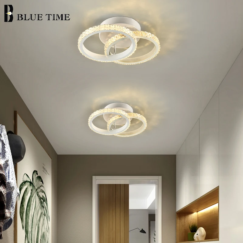 Round&Square Modern Ceiling Light Home 110v 220v Ceiling Lamp For Aisle Corridor Lamp Lustre Livng Room Bedroom Dining Room