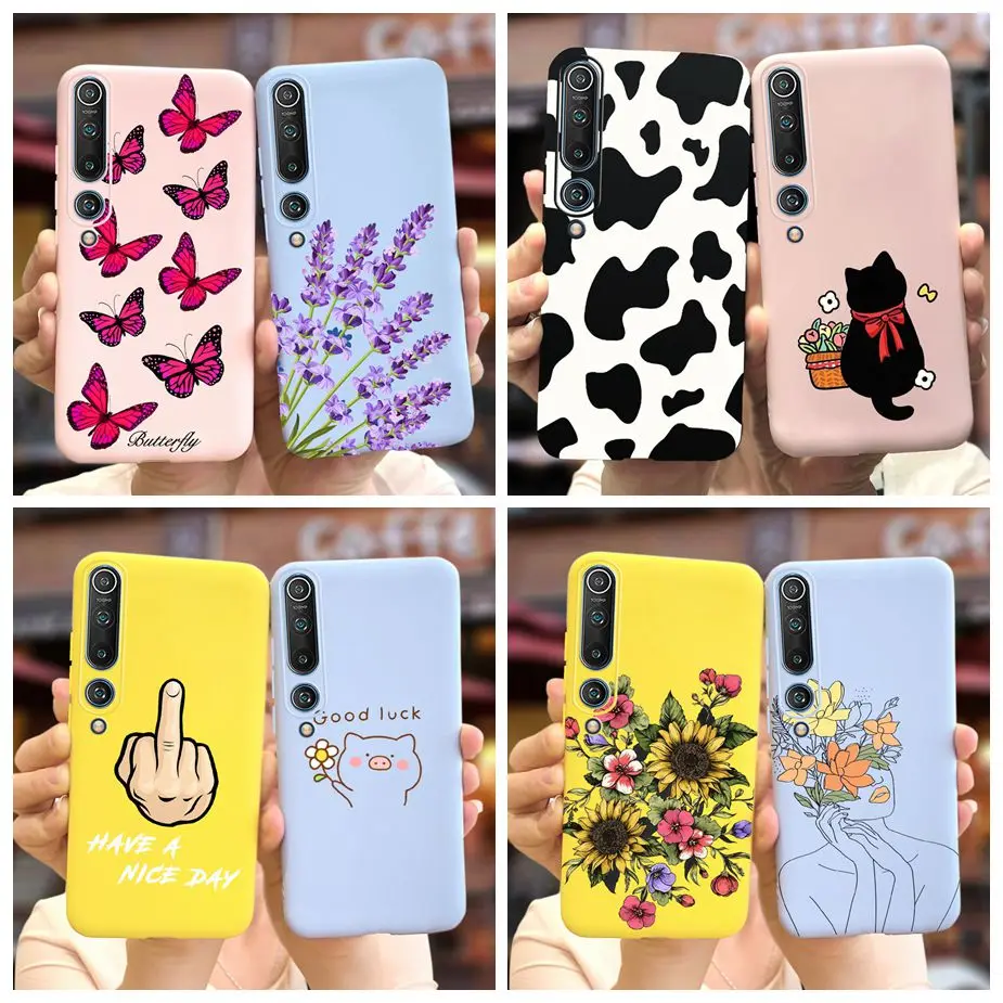 Cute Fashion Candy Painted Soft Silicone Cover – Enhanced Protection Phone Case