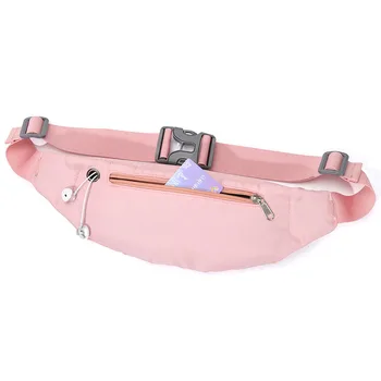 

FGOIBALL Waist bag women's sports chest bag men's running and riding lightweight casual multi-function girl mobile phone bag
