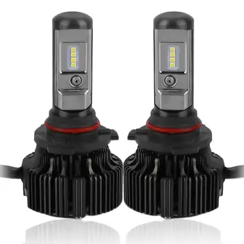 

2pcs Plug & Play 60W 9005 High Power Super Bright Car Auto Led Headlights 12000LM 6000K COB LED Headlights
