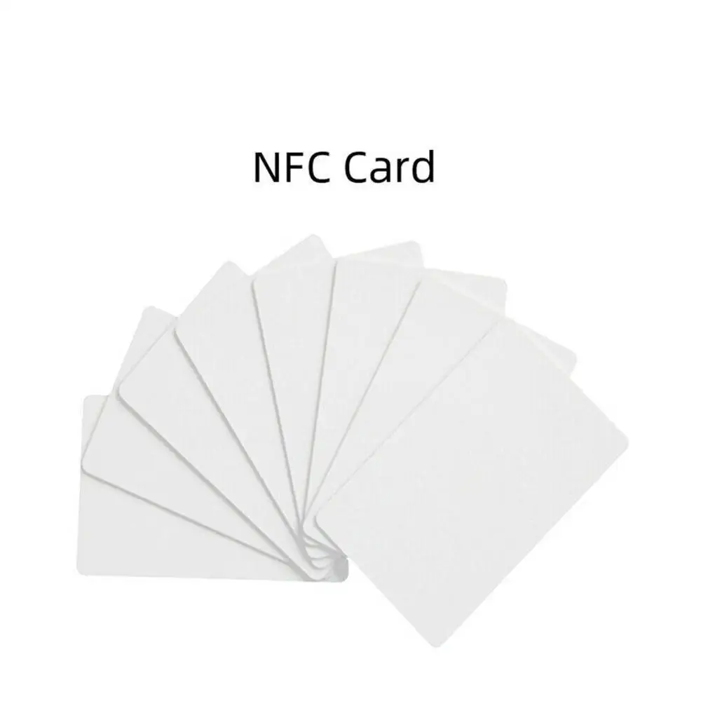 1 шт. портативная дешевая Водонепроницаемая NTAG215 NFC карта Система Android метки C4V5| |