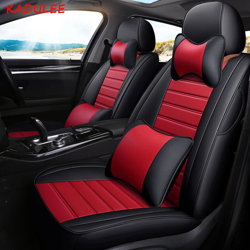 Кожаный чехол KADULEE на автомобильное сиденье под заказ для Renault Koleos megane CC LAGUNA Latitude