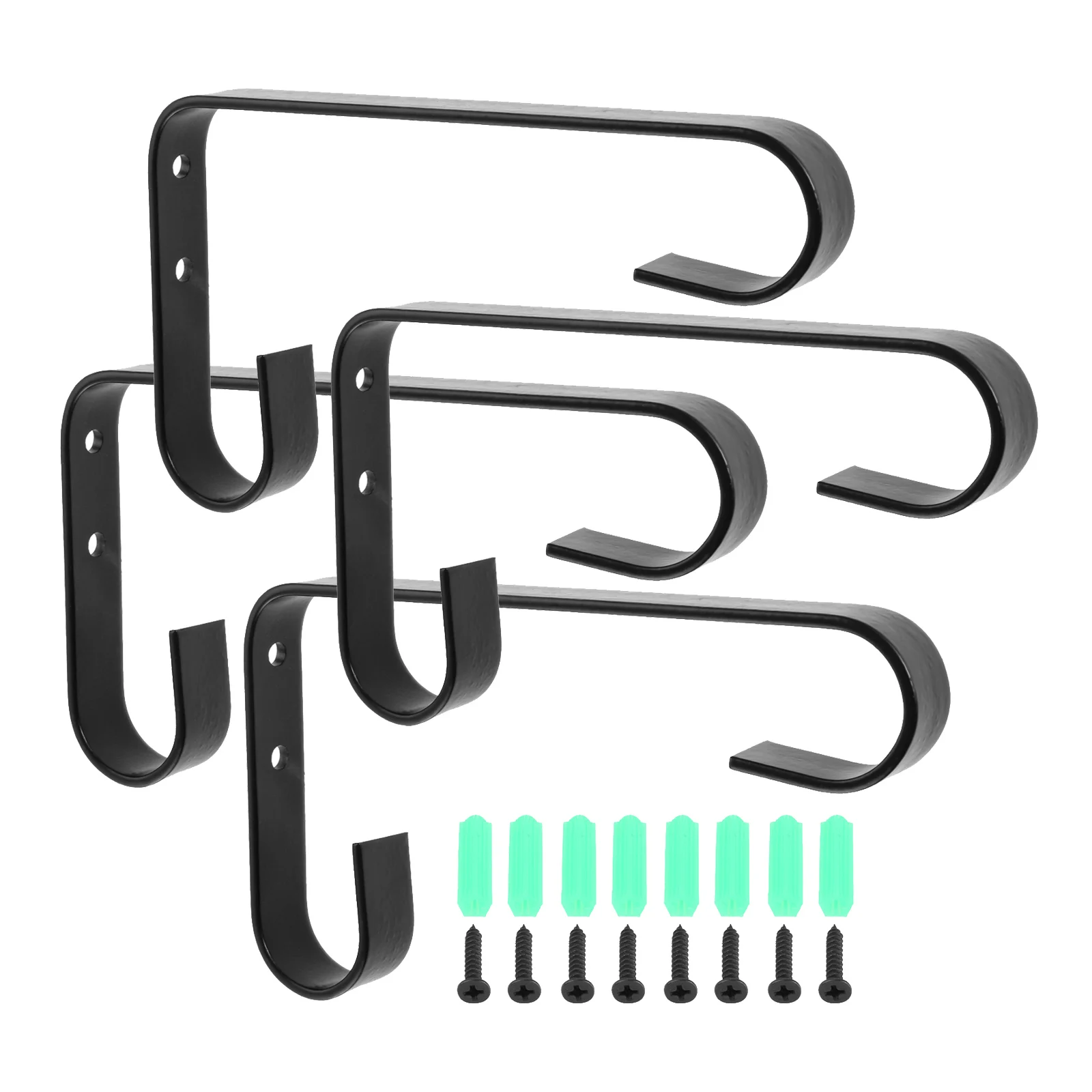 4/2 PCS Wall Hanging Rack Lamp Plant Flowerpot Hanger Bracket 6.6 inch Flower Pot HangerStorage Hook Shelf Home Garden Decor | Дом и сад