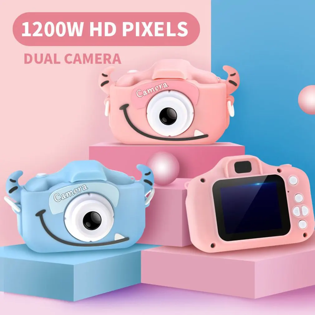 Children Mini Camera Kids Educational Toys For Children Baby Gifts Birthday Present Digital Camera Projection Video Camera