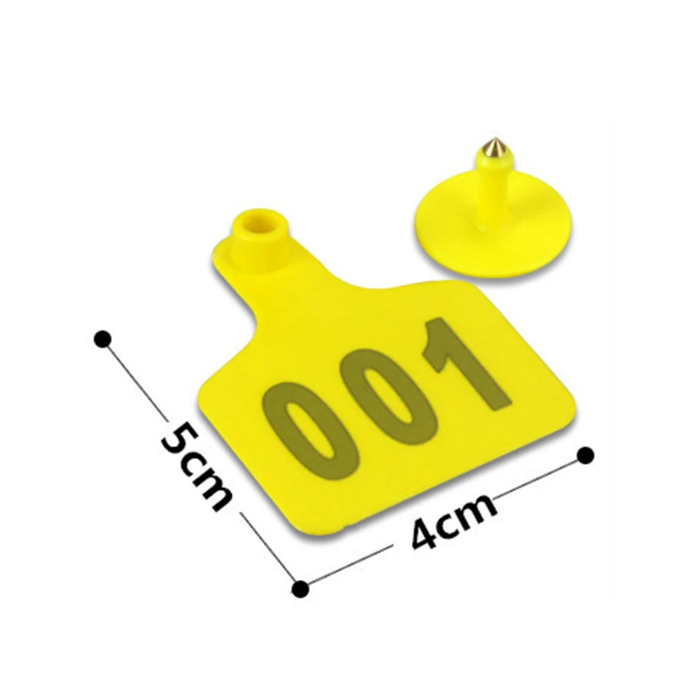 бирка ушная для крс a. бирки для мечения крс.