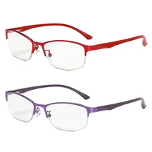 Мужские и женские деловые очки для чтения, квадратные очки для пресбиопии, металлические TR90 очки для чтения, Уход За Зрением, диоптрий+ 1,0~ 4,0