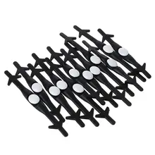 Женские и мужские силиконовые туфли ленивые шнурки без кроссовки с бантом ленивые шнурки женские и мужские модные эластичные беговые однотонные шнурки