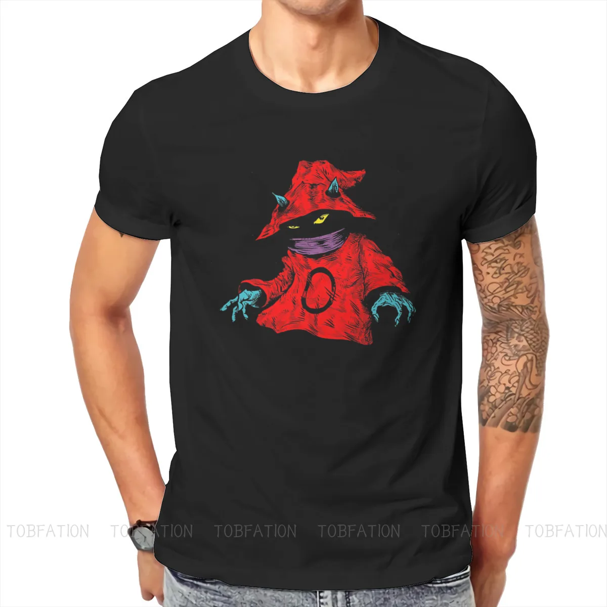Классная футболка Orko Masters Of The Universe Новое поступление Классическая мужская с