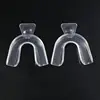 2 Pcs Thermoforming Mouthguard Teeth Whitening Trays Bleaching Tooth Whitener Mouth Guard Care Oral Hygiene Oral Care ► Photo 3/6