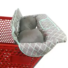 Многофункциональная детская продуктовая тележка, детская тележка, защитная крышка, защитные сиденья для детей