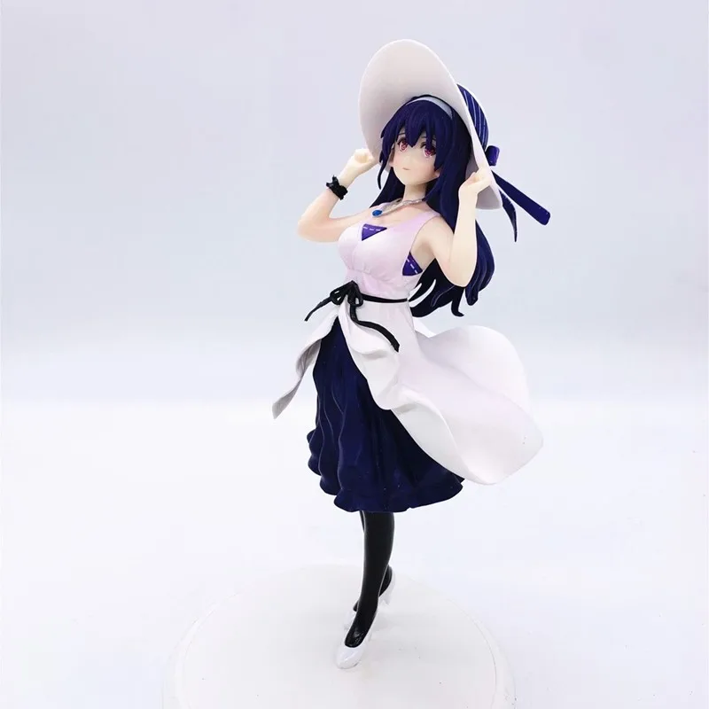 Новый Saenai Heroine no Sodatekata Kasumigaoka Utaha белая шапка ПВХ фигурка Фигурки игрушки