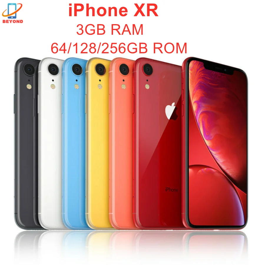 Apple iPhone XR 6 1 &quotОЗУ 3GB ПЗУ 64GB/128GB/256GB 4 аппарат не привязан к оператору сотовой связи