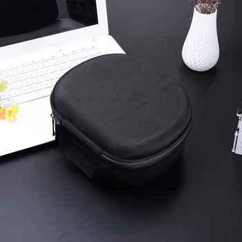 

Anti Scratch Practical Shockproof Zipper Closure EVA Safety Durable Storage Case Sport Headphone Portable For Howard Leigh