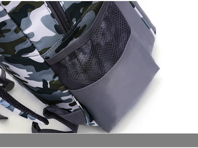 Waterproof children backpacks kids Camouflage school bag boys Primary school backpacks Schoolbags kids Satchel mochila infantil