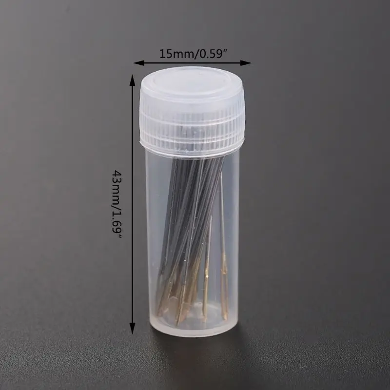 

50 Pcs 5ml Plastic Sample Bottle Small Barrel Test Tube Vials Storage Container Q1QD