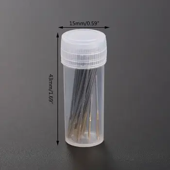 

50 Pcs 5ml Plastic Sample Bottle Small Barrel Test Tube Vials Storage Container Q1QD