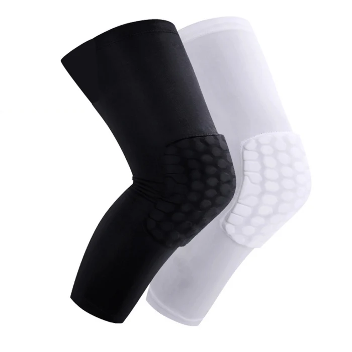 2 шт Kneepad ячеистые наколенники для ног Защитный Коврик для спорта на открытом воздухе поддержка охранников высокого качества TK-ing