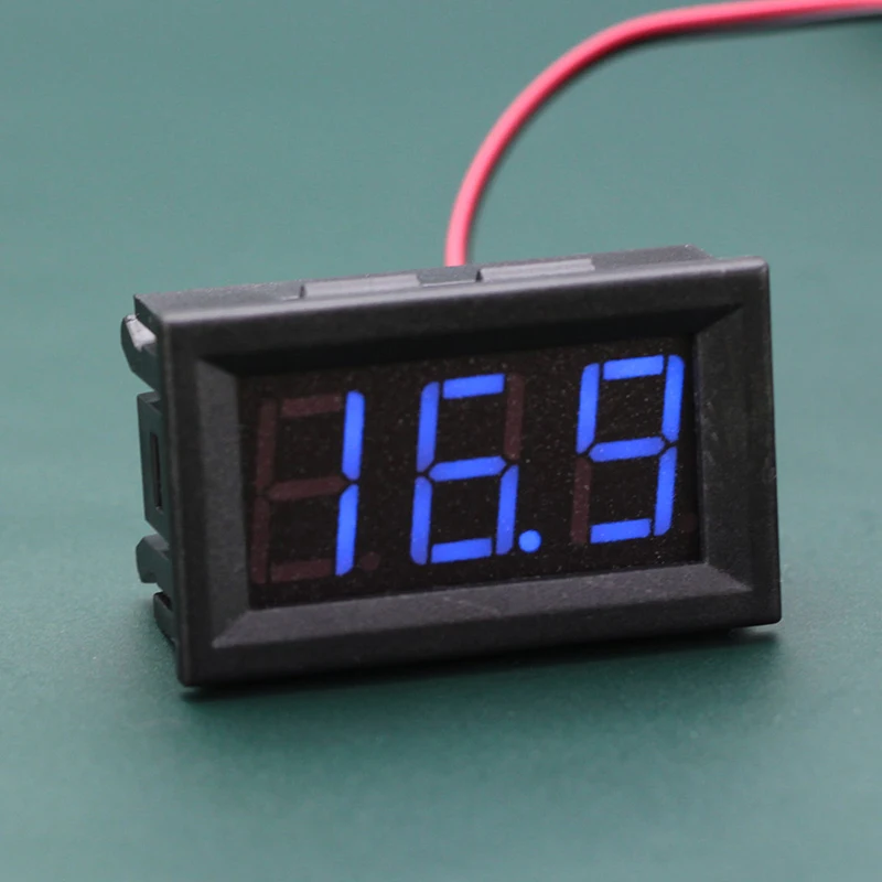 Led вольтметры