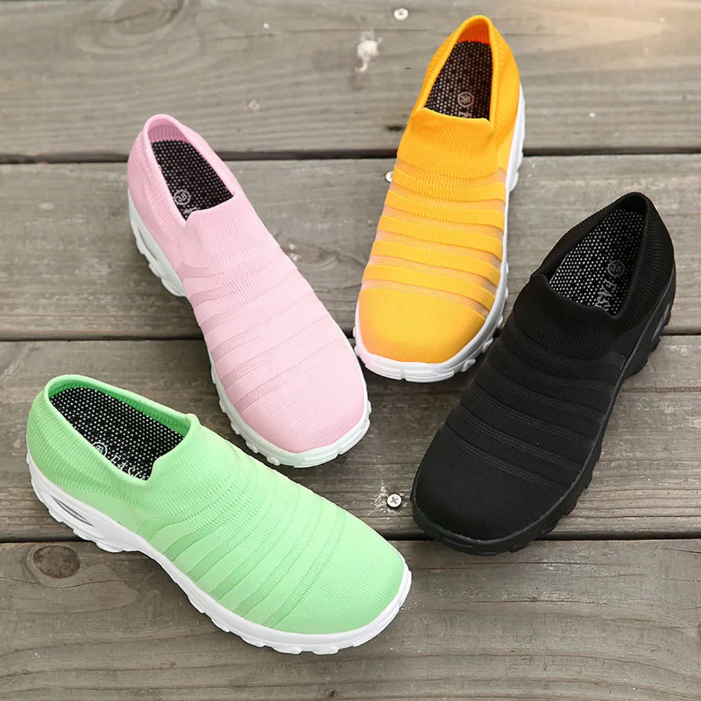 slip resistant walking shoes