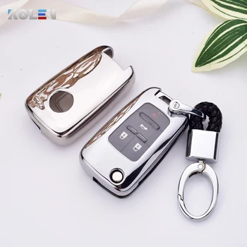 Caso molle di TPU PC Auto Chiave A Distanza Della Copertura Della Cassa Borsette Per Buick Per Chevrolet Cruze Aveo Trax Per Opel Corsa astra Meriva Antara J Zafira