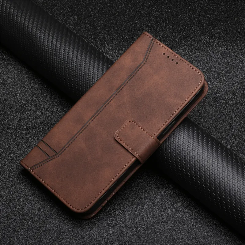 J3 Case Leather Etui on For Samsung Galaxy J3 J7 J5 2017/2016 J2 Prime J4 J6 Plus J8 2018 Cases Wallet Flip Cover Phone Bags silicone cover with s pen