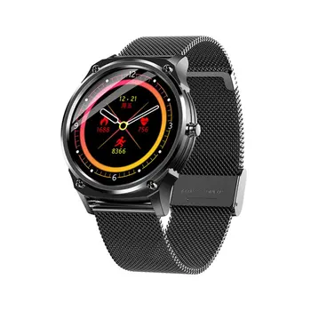 

Full-screen Touch Smart Bracelet Continuous Health Monitoring Ip68 Waterproof Remote Control Camera Step Smart Band