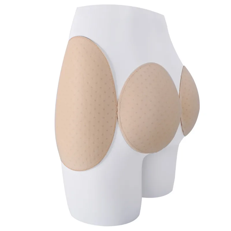 Adhesive Hips Pads Sponge Breathable Reusable Fake Ass Padded Buttocks Lifter Body Shaper Drag Queens Sissy Crossdresser Shemale |