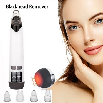 

Blackhead Remover T Zone Pore Acne Pimple Removal Face Deep Nose Cleaner Vacuum Suction Facial Blackhead Cleansing Cleaning Tool