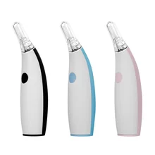 Набор для удаления воска ушей, спиральный инструмент для чистки ушей, портативный автоматический Электрический инструмент для ушной серы с светодиодный светильник, легкий мягкий предотвращающий чистку Wi-Fi