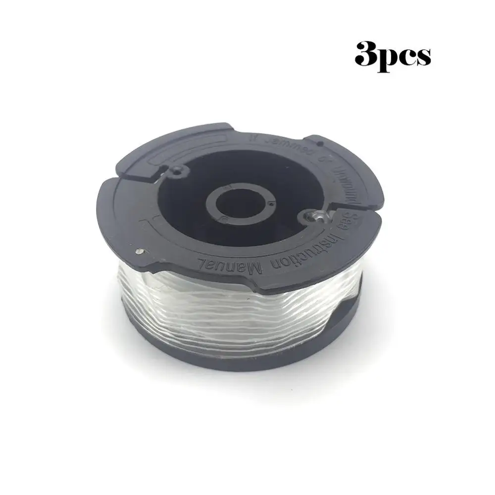 String Trimmers Replacement Spool Line Grass Trimmers Garden Tool Mowing Single Line Spool Cover Spring