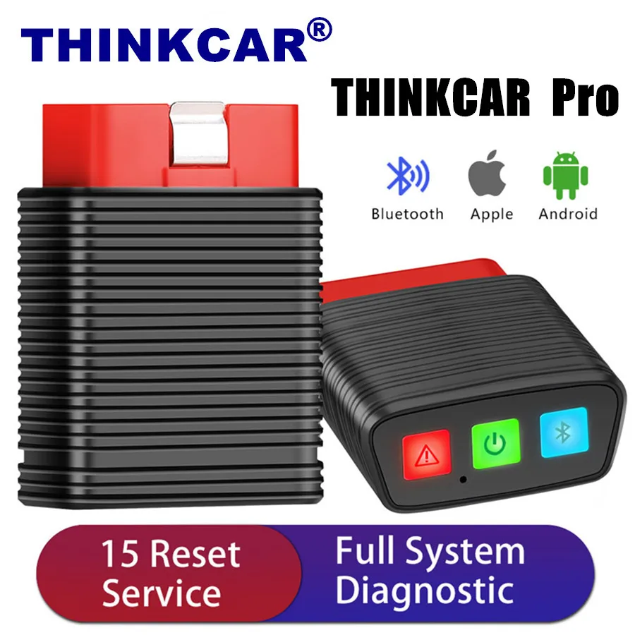 Полный диагностический сканер ThinkCar Pro для ABS SRS TPMS EPB AFS Oil 15 услуги сброса OBD2 PK AP200 /