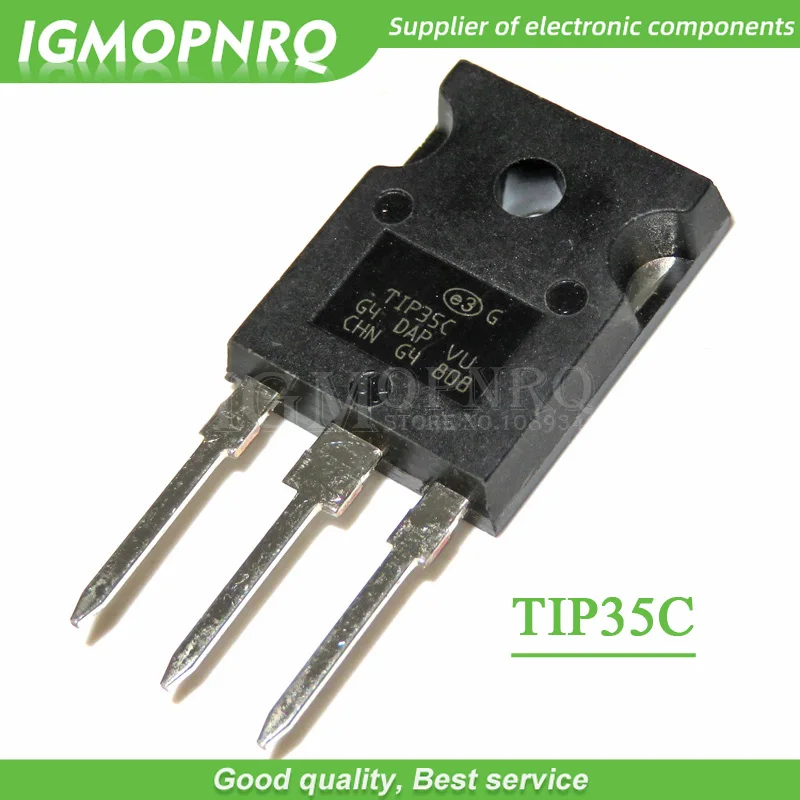 10 pares o 20PCS Transistor St TO-247 TIP35C/TIP36C 10 pares o 20PCS Transistor St TO-247 TIP35C/TIP36C