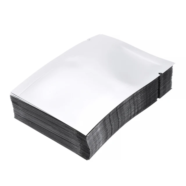 7*5 Cm Mini Ezüst Alumínium Táskák Vákuumtömítő Fólia Mylar Konyhai Cukorka Gabona Tároló Tasakok Friss Ételekhez - Image 3