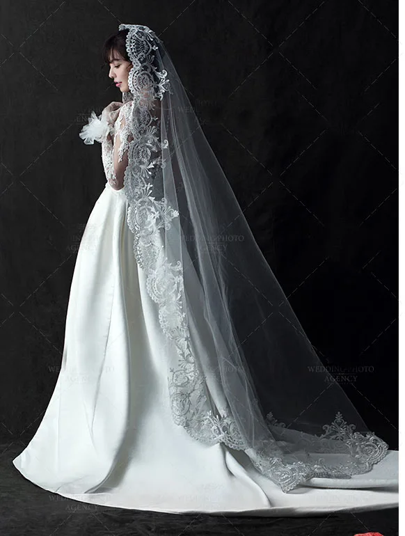 https://ae01.alicdn.com/kf/H1fc81017bee04d71ba991bd2c261670b2/Lace-Wedding-Veil-With-Comb-2-3-Meters-Long-Bridal-Veil-New-Elegant-One-Layer-230CM.jpg