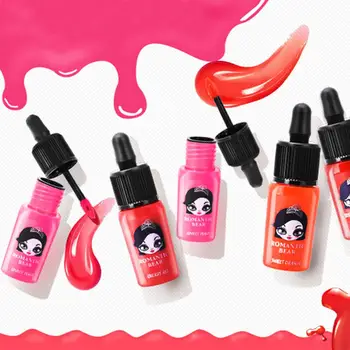 

Moisturizing Lipstick Blush Maquiagem Lip Tint Dyeing Waterproof Makeup Lip Sense Beauty Makeup Cosmetics Liquid Lip Gloss