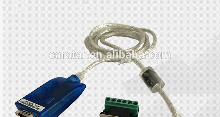 USB RS-232 Serial Adapter with LED Indicators 6ft USB 2.0 to Serial 9-pin DB9 RS-232 Adapter Cable with Thumbscrews ( FTDI Chip