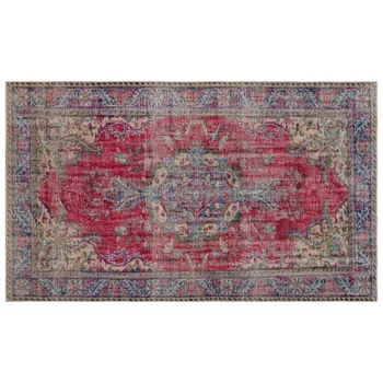 

Handmade Natural Vintage Turkish Area Rug 190x306 Cm-6'3''X10'0''
