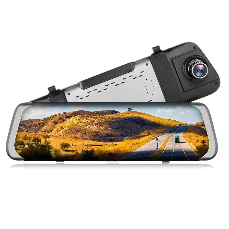 Phisung H800 Full HD фронтальная 1080P+ задняя AHD 720P Автомобильная dvr камера 9,36 дюймов зеркало заднего вида цифровой видеорегистратор Автомобильный видеорегистратор