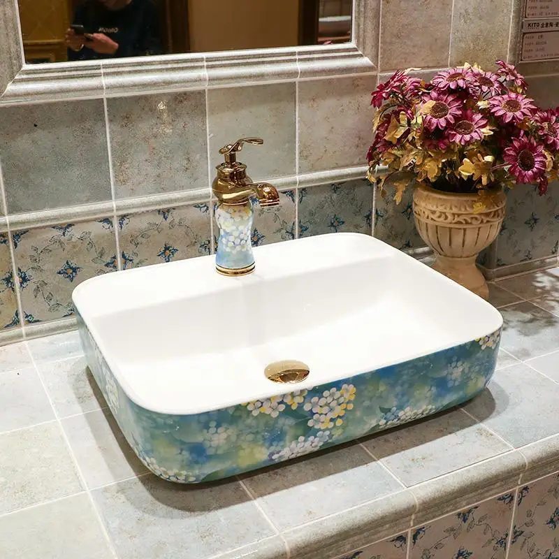 Nablatowa Evier Wastafel Cuba Para Banyo Waschtisch Black Lavandino Vanity De Mano Pia Banheiro Lavabo раковина для ванной комнаты