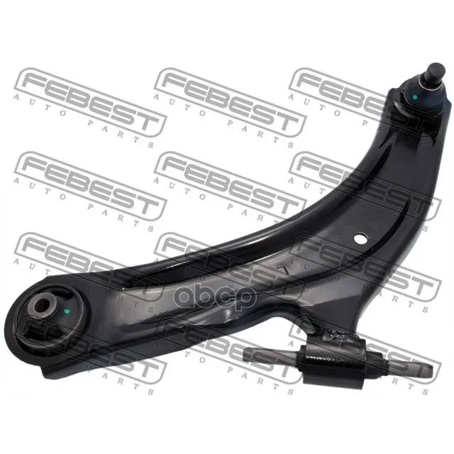 Рычаг Подвески | Перед Лев| Nissan Qashqai J10e 2006.12-2013.12 [El] Febest арт. 0224J10LH