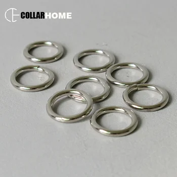 

100pcs metal O Circle ring belt buckle 20mm webbing backpack luggage bag dog harness pet supplies garment sewing DIY accessories