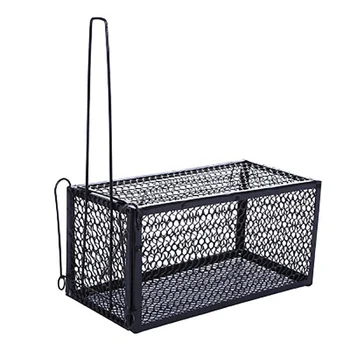

Rat Cage Mice Rodent Animal Control Catch Bait Hamster Mouse Trap Humane Live Home High Quality Rat Killer Cage Home Garden