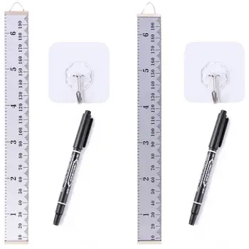 

Kids Room Wall Stickers Measure Practical Height Gauge DIY Baby Photography Props Home Memorial Infant Growth Essential Supplies
