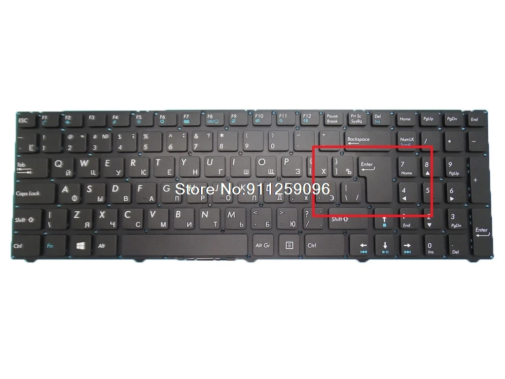 types of computer keyboard Laptop Keyboard For DEXP For Atlas H130 H134 H135 H138 H139 H170 H171 H172 H174 H178 Russian RU Black Without Frame New gaming pc keyboard