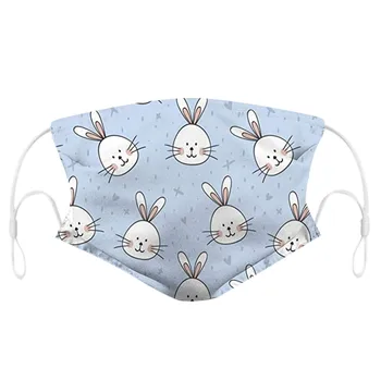 

Universal Earloop Mouth Cover mascaras Dust-Proof Washable For Adults Outdoor Cartoon Mouth Cover maskers маски Toiletry Kits